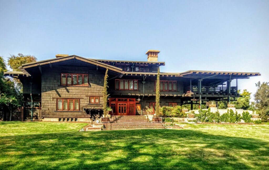 Gamble House — Back to the Future filming location in Pasadena