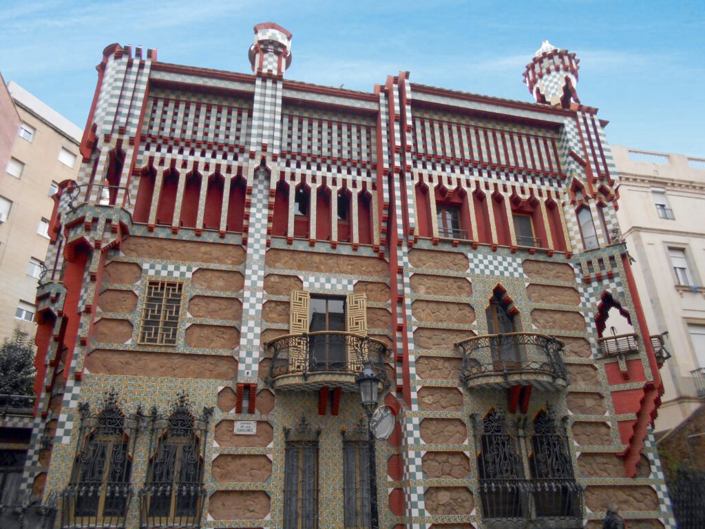 Casa Vicens — City of Shadows filming location in Barcelona