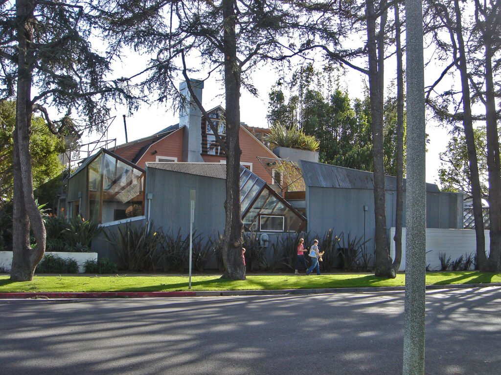 Gehry Residence — Deconstructivist Architecture (Museum of Modern Art exhibition) filming location in Santa Monica