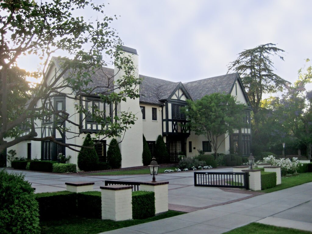 Getty House in Los Angeles