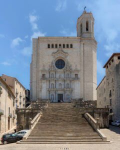 Girona Cathedral (Cathedral of Saint Mary of Girona) — Game of Thrones filming location in Girona