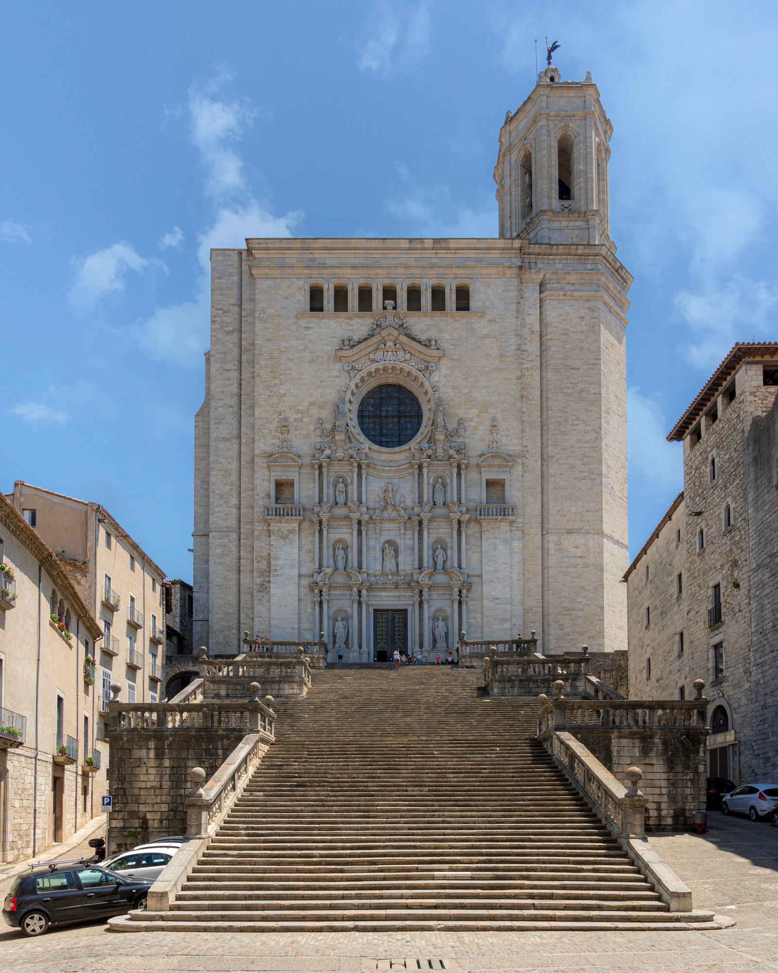 Girona Cathedral (Cathedral of Saint Mary of Girona)
