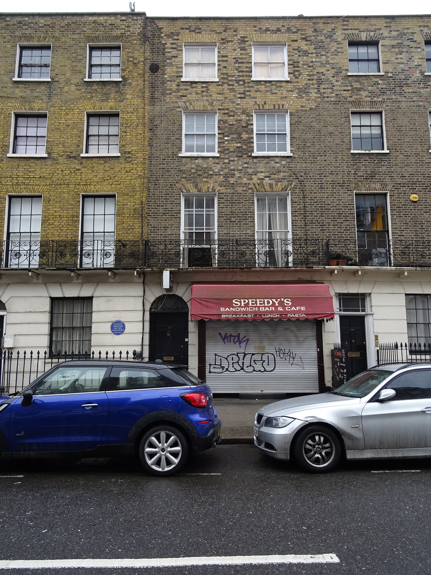 187 North Gower Street (Sherlock's 221B Baker Street)