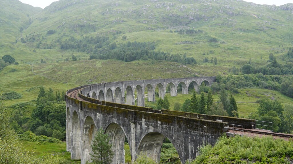 Glenfinnan Viaduct — Harry Potter and the Chamber of Secrets filming location in Glenfinnan