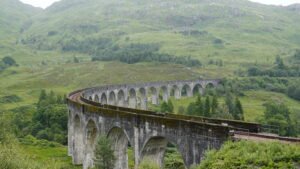 Glenfinnan Viaduct — Harry Potter and the Chamber of Secrets filming location in Glenfinnan