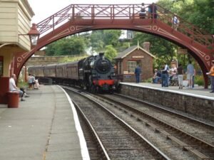 Goathland Railway Station — Harry Potter and the Philosopher's Stone filming location in Goathland
