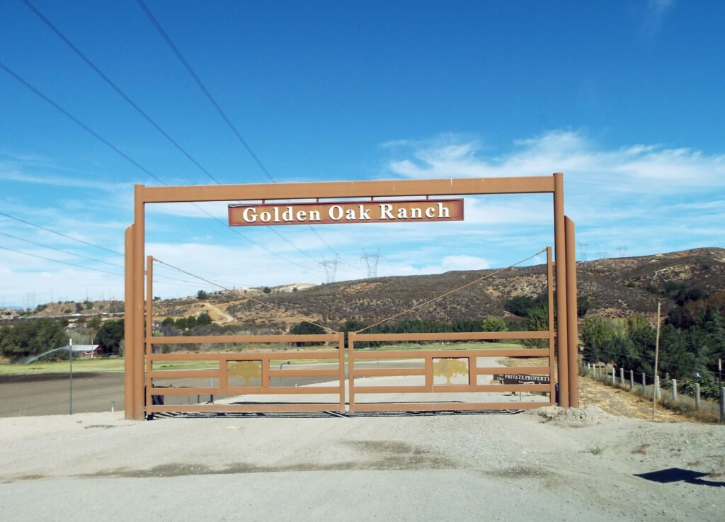Golden Oak Ranch — Old Yeller filming location in Santa Clarita