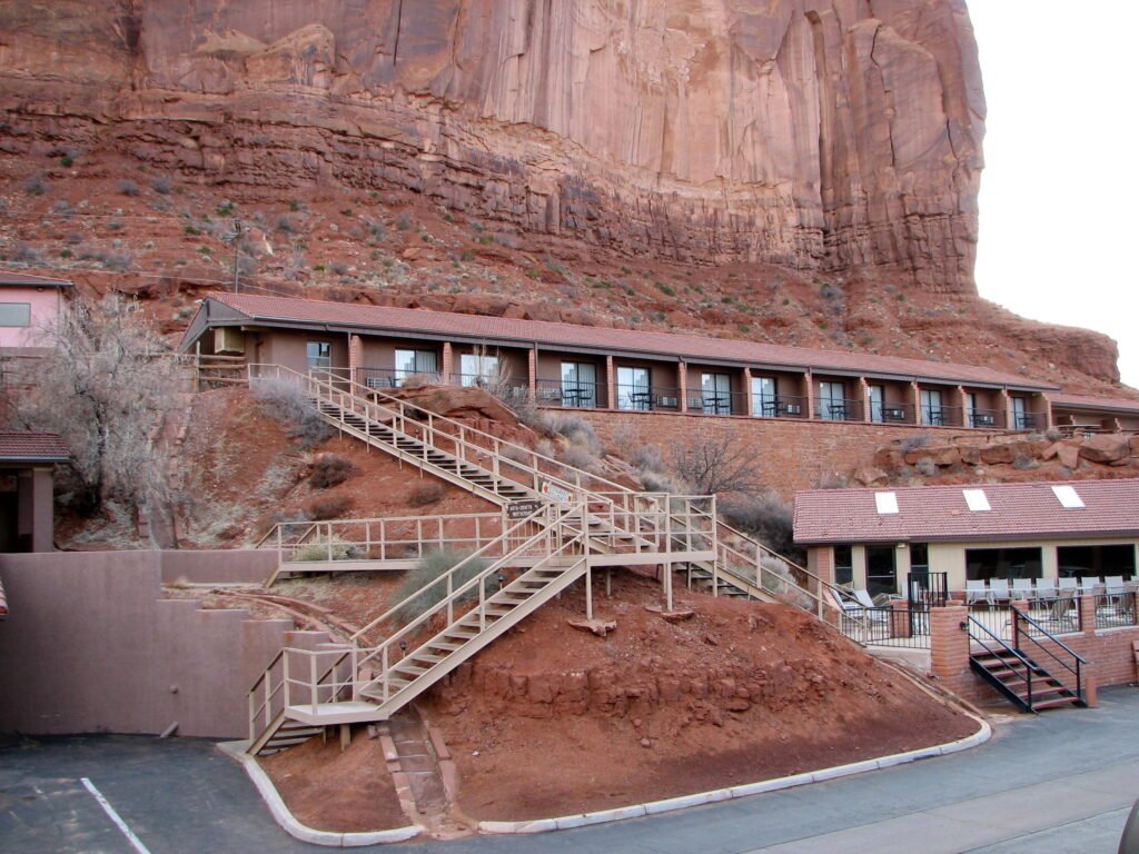 Goulding's Trading Post — Stagecoach filming location in Oljato-Monument Valley