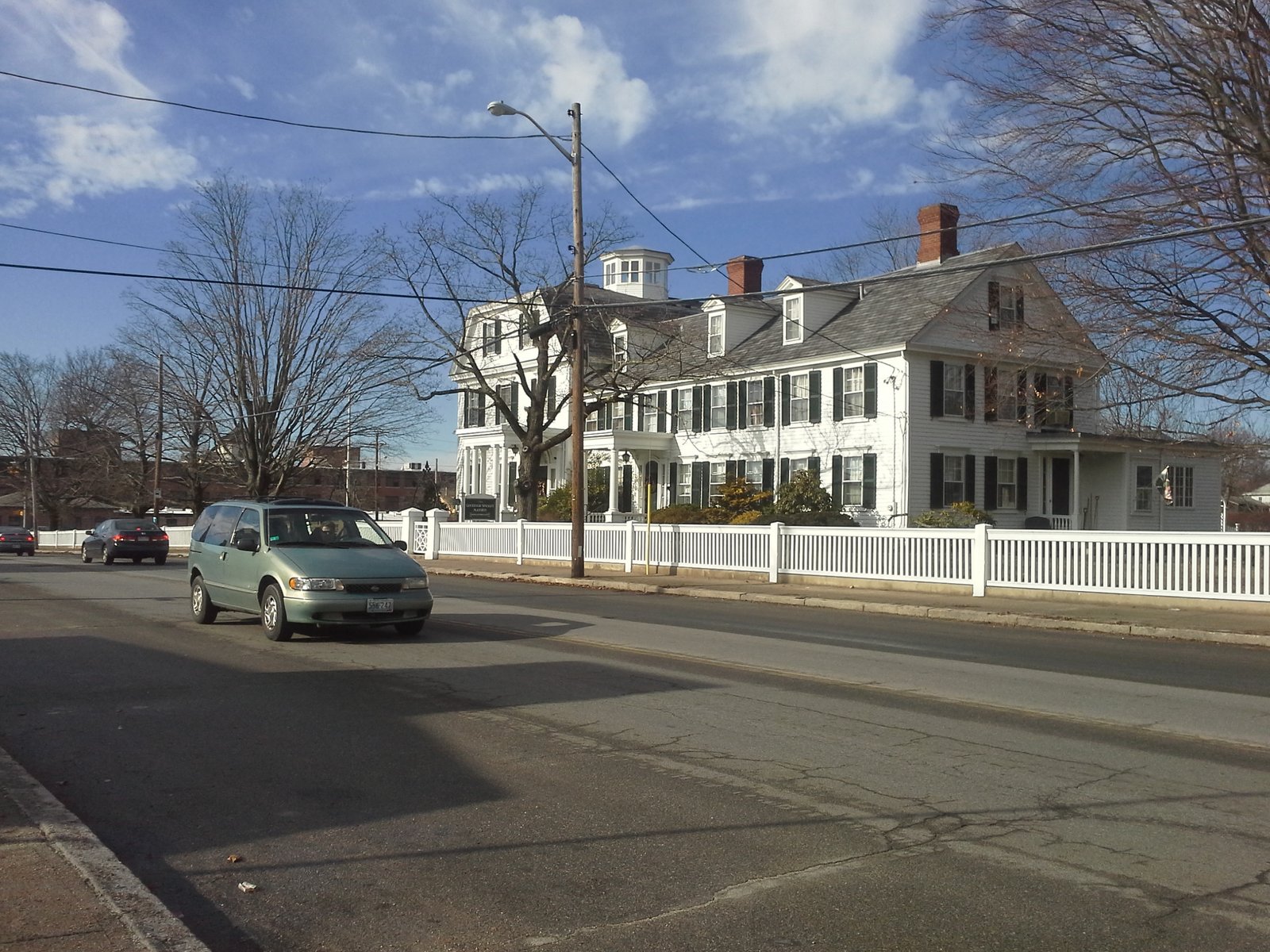 Governor William Sprague Mansion