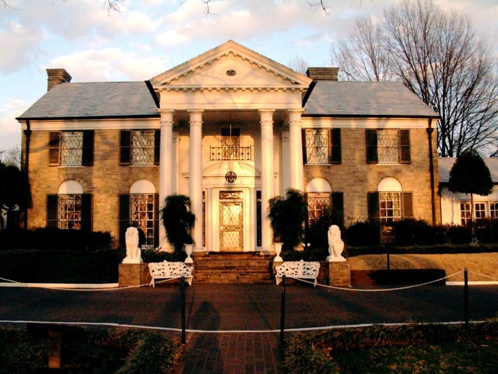 Graceland — Christmas at Graceland filming location in Memphis