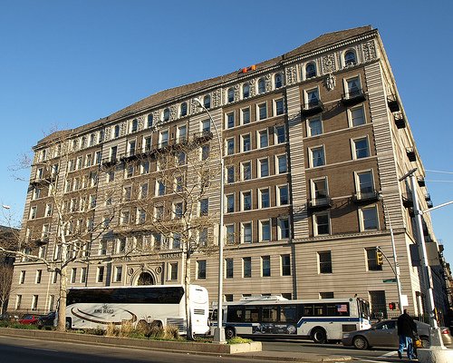 Graham Court — New Jack City filming location in New York City