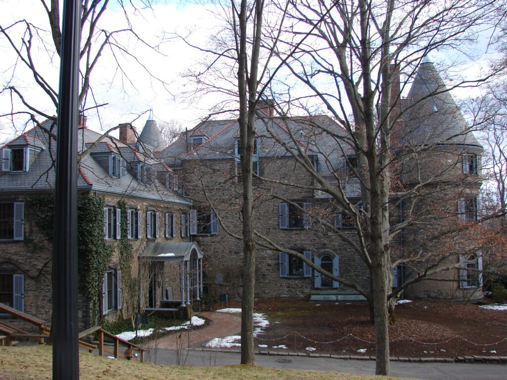 Grey Towers National Historic Site in Milford