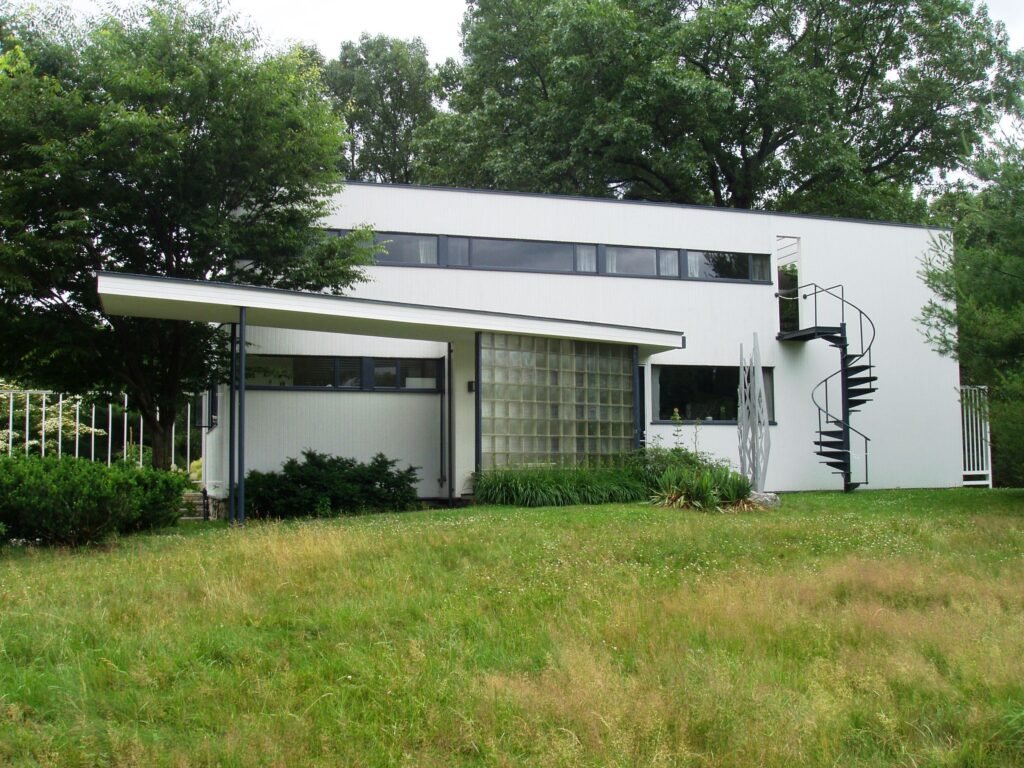 Gropius House in Lincoln