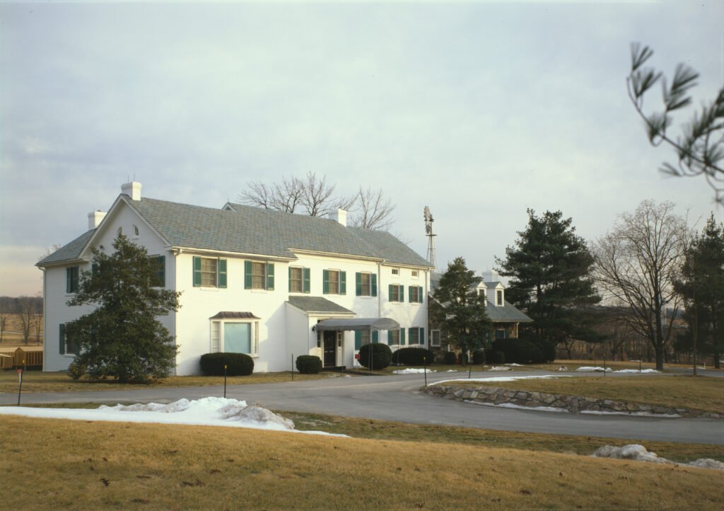 Eisenhower National Historic Site in Gettysburg