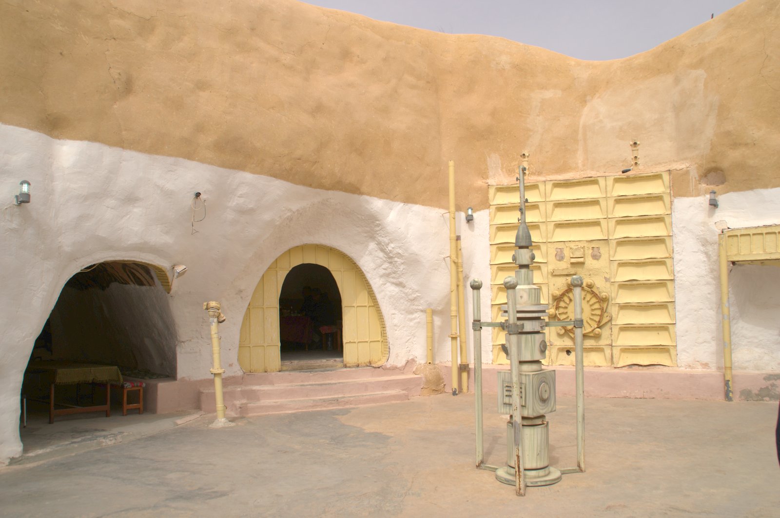 Hôtel Sidi Driss (Sidi Idriss), Matmata