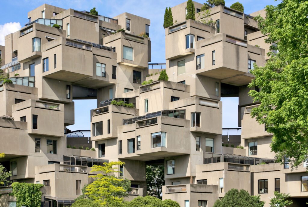 Habitat 67 — The Disappearance filming location in Montreal