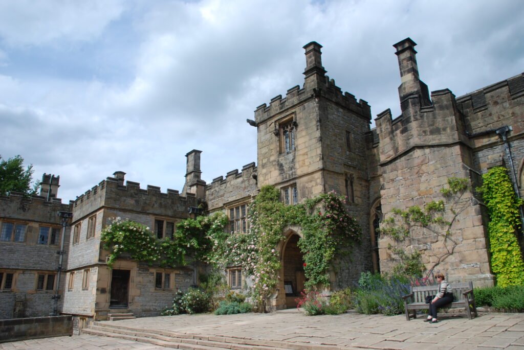 Haddon Hall — Jane Eyre filming location in Bakewell