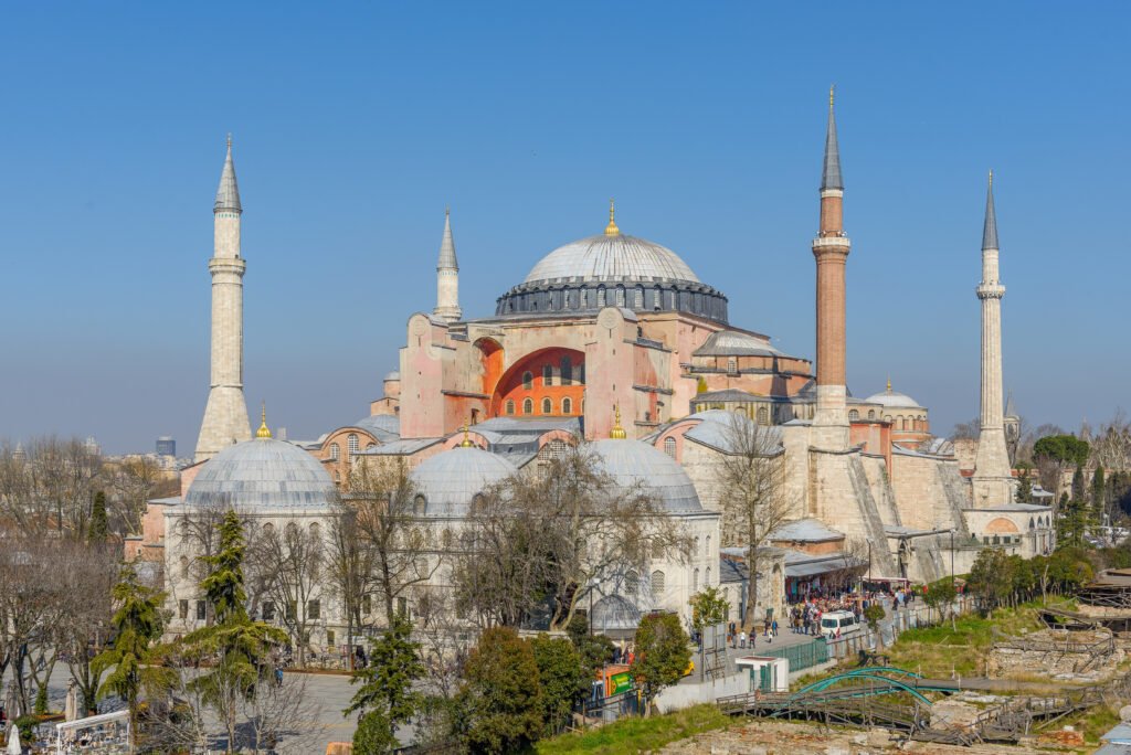 Hagia Sophia — From Russia with Love filming location in Istanbul