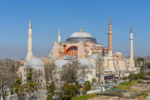Hagia Sophia — From Russia with Love filming location in Istanbul