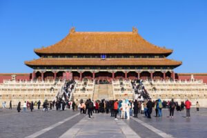 Forbidden City (Palace Museum), Beijing — The Last Emperor filming location in Beijing