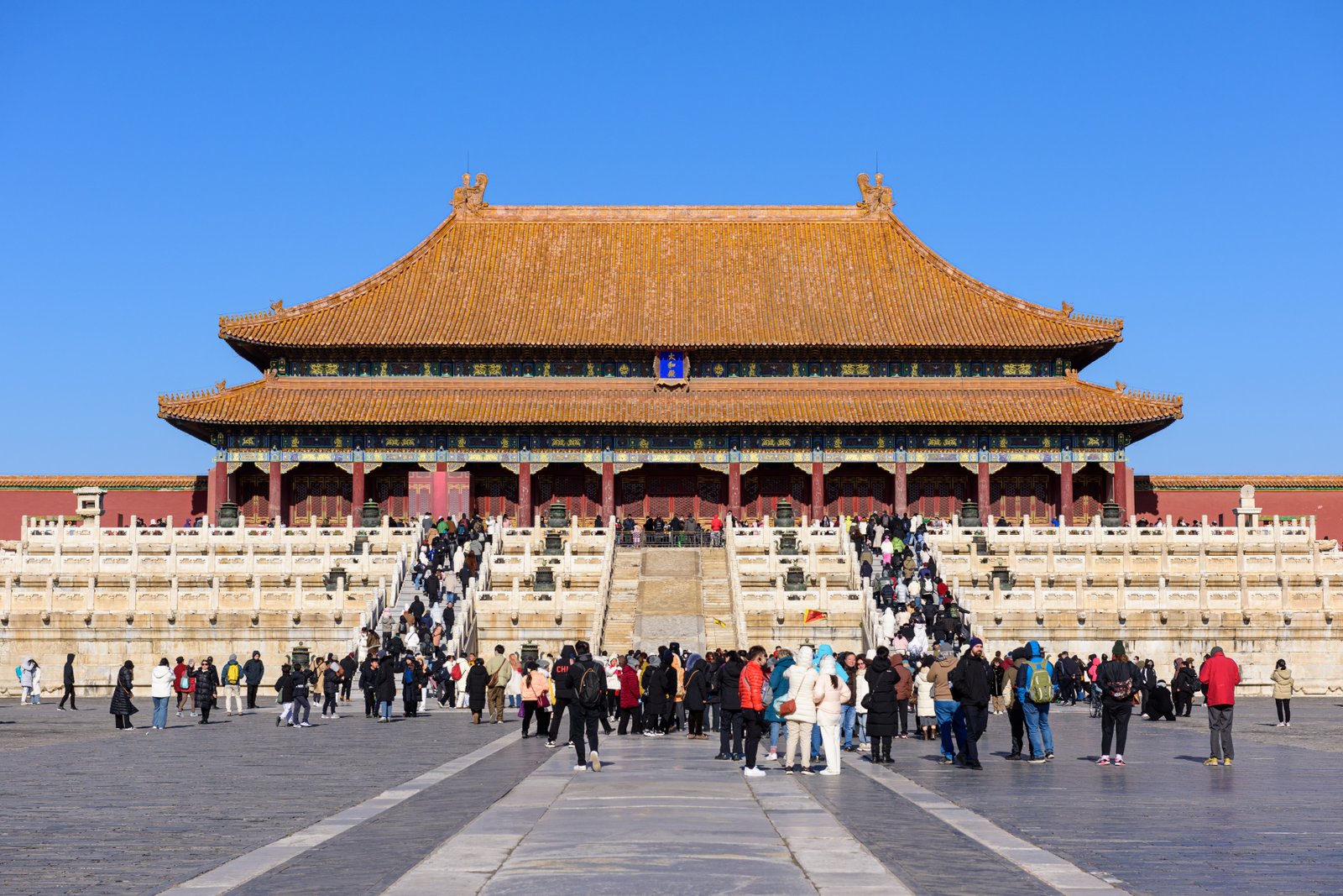 Forbidden City (Palace Museum), Beijing