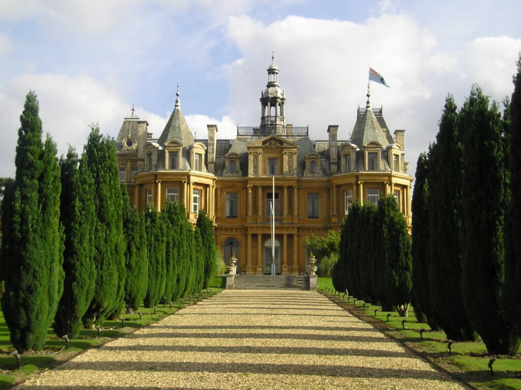 Halton House — Bridgerton filming location in Halton