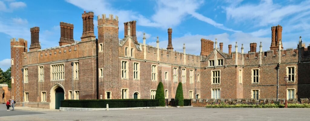 Hampton Court Palace — Bridgerton filming location in London