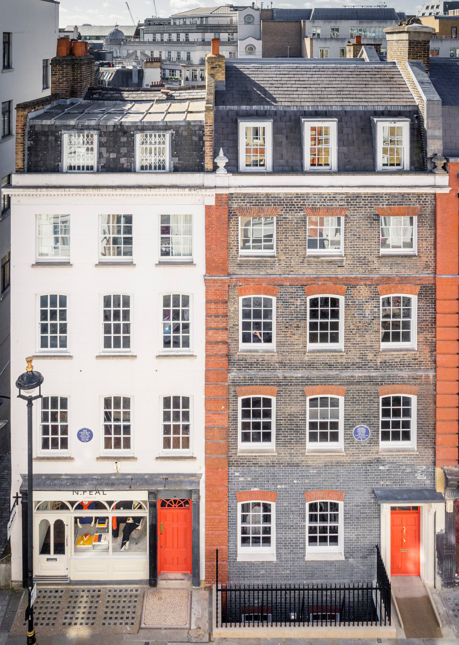 Handel Hendrix House