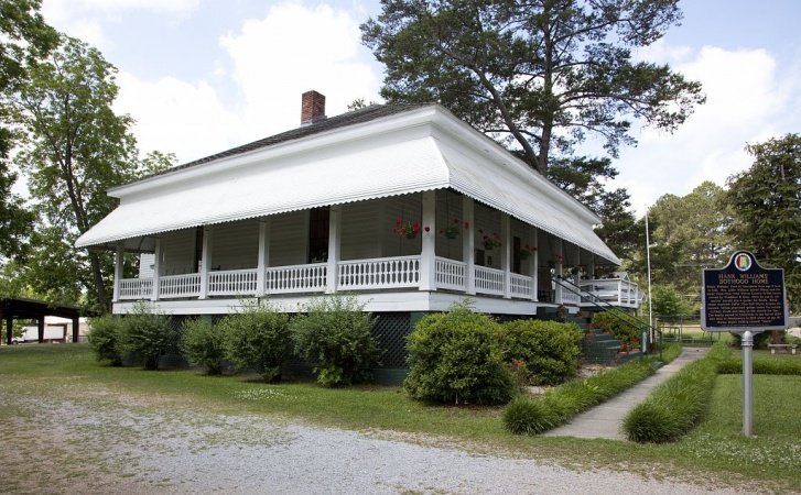 Hank Williams Sr. Boyhood Home and Museum in Georgiana