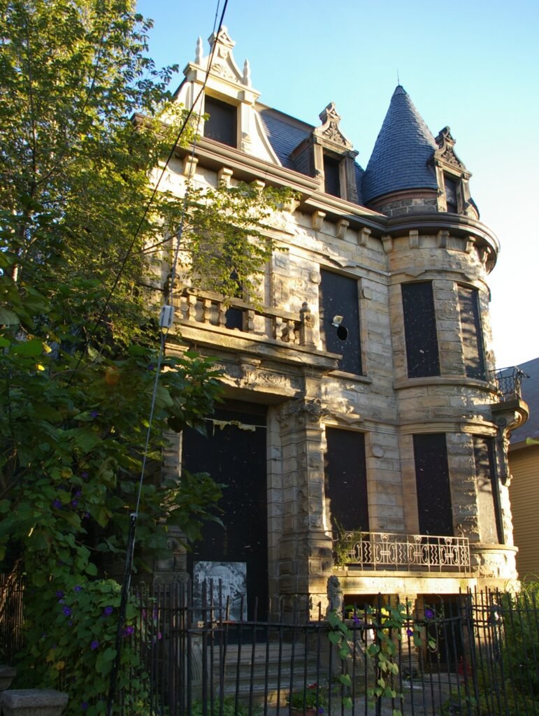 Franklin Castle — Ghost Adventures filming location in Cleveland
