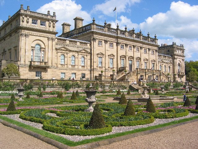 Harewood House — Victoria filming location in Leeds