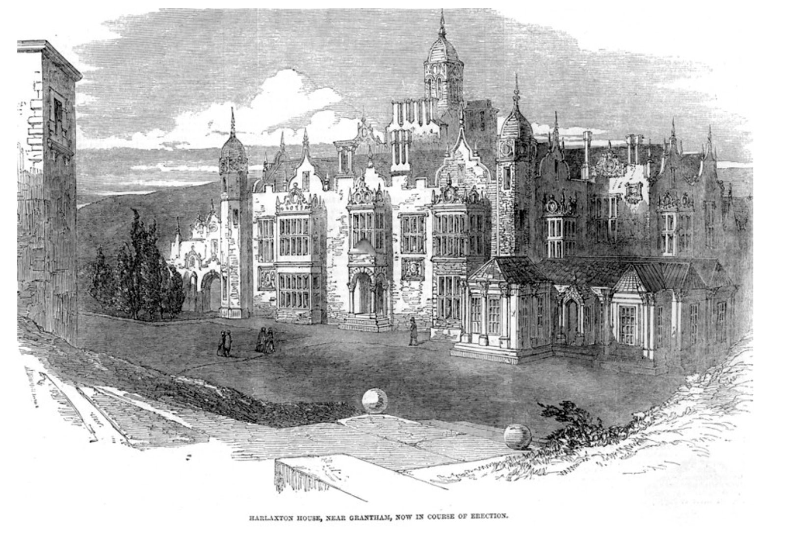 Harlaxton Manor