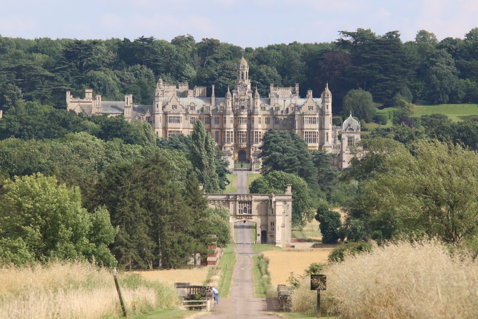 Harlaxton Manor
