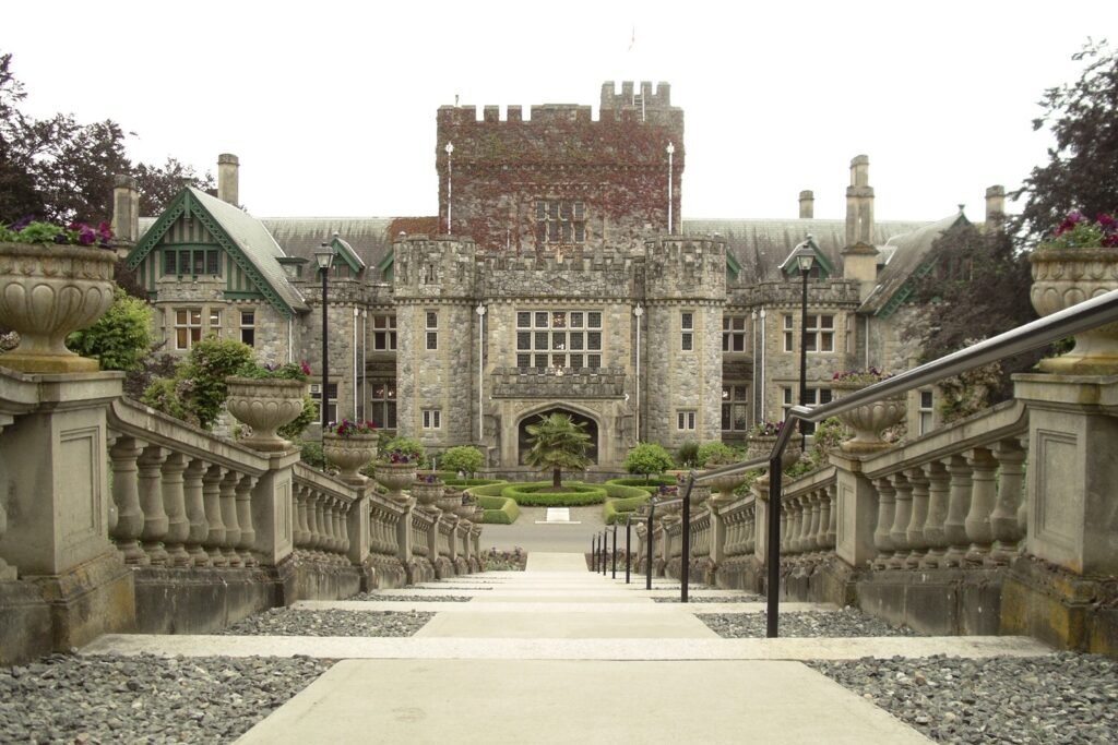 Hatley Castle — X-Men filming location in Colwood