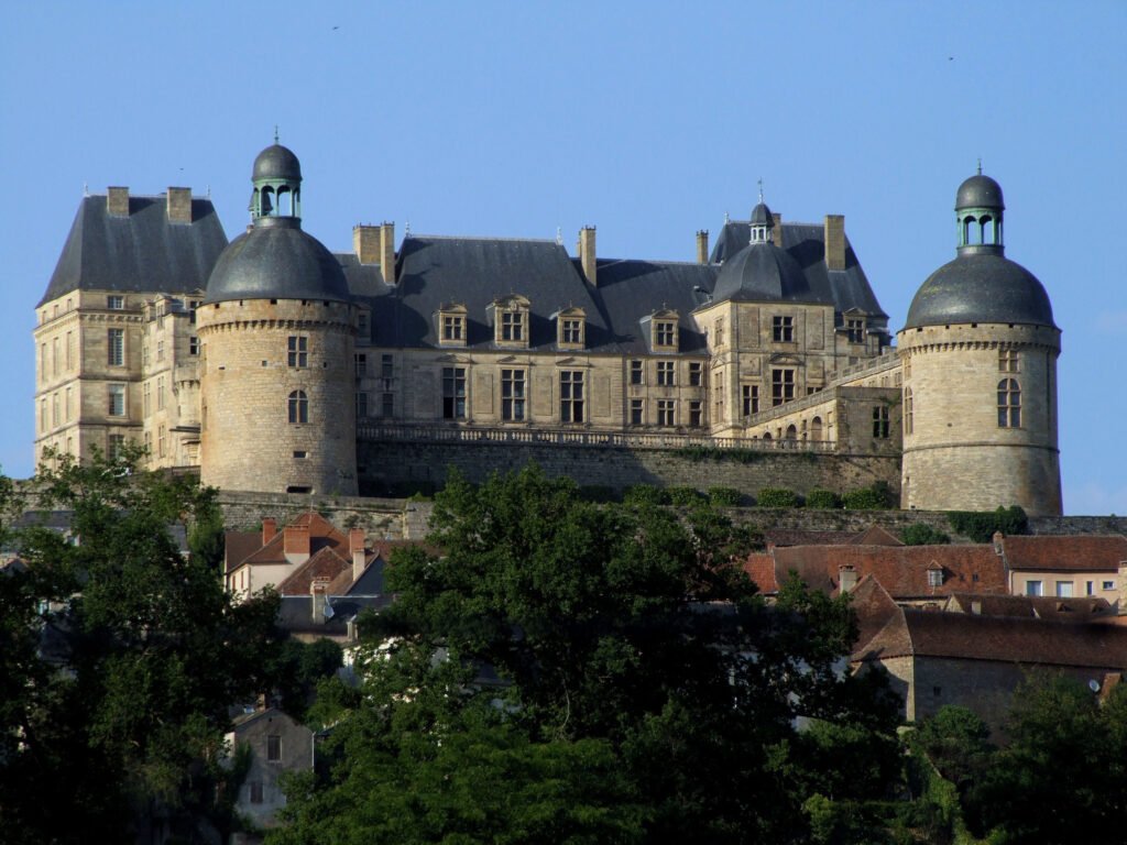 Château de Hautefort — Ever After filming location in Hautefort