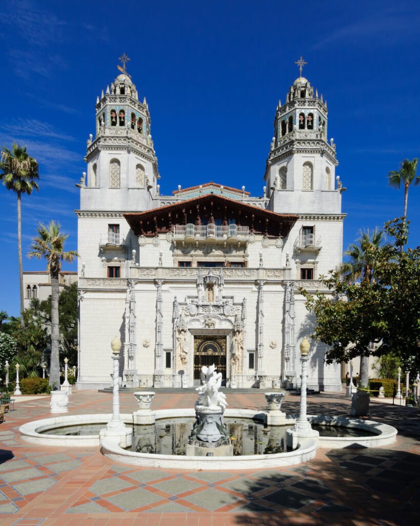 Hearst Castle — Spartacus filming location in San Simeon