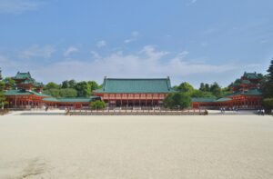 Heian-jingu (Heian Shrine) — Lost in Translation filming location in Kyoto
