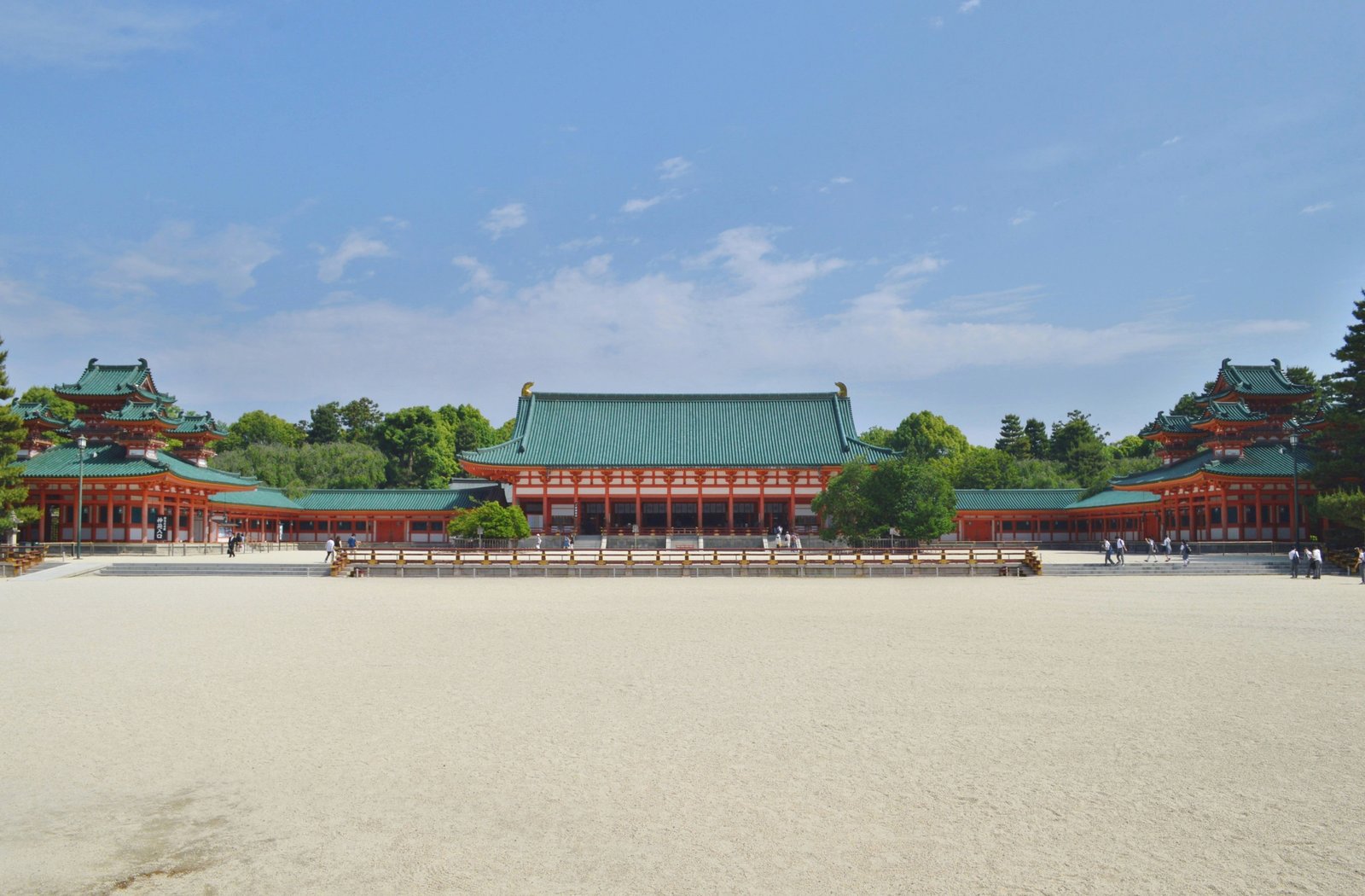 Heian-jingu (Heian Shrine)