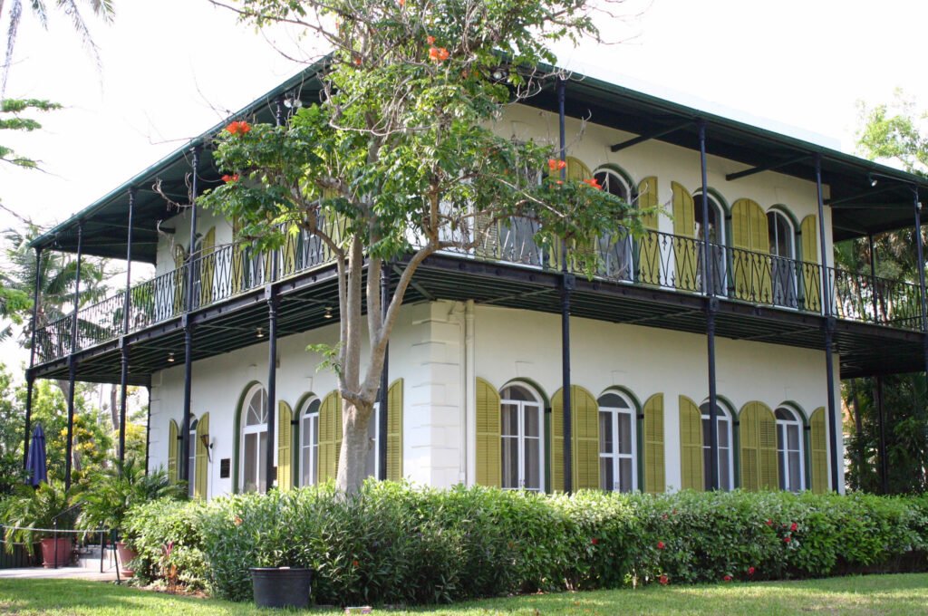 Ernest Hemingway House — Licence to Kill filming location in Key West