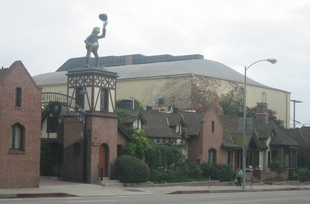 Chaplin Studios — The Gold Rush filming location in Los Angeles