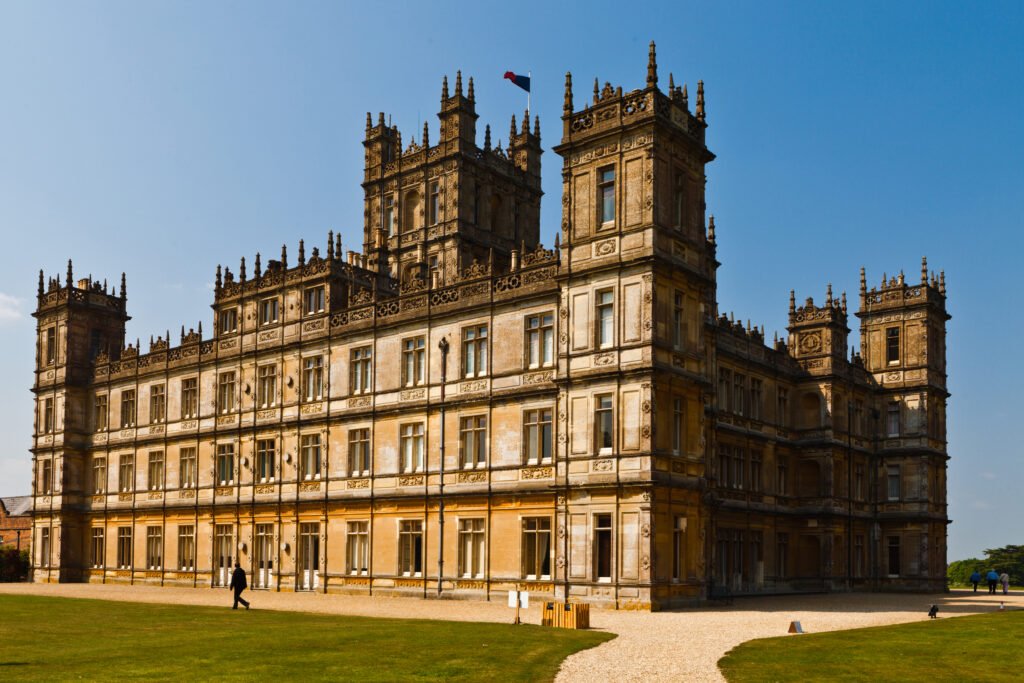 Highclere Castle — Downton Abbey filming location in Highclere