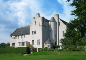 The Hill House (Mackintosh) in Helensburgh