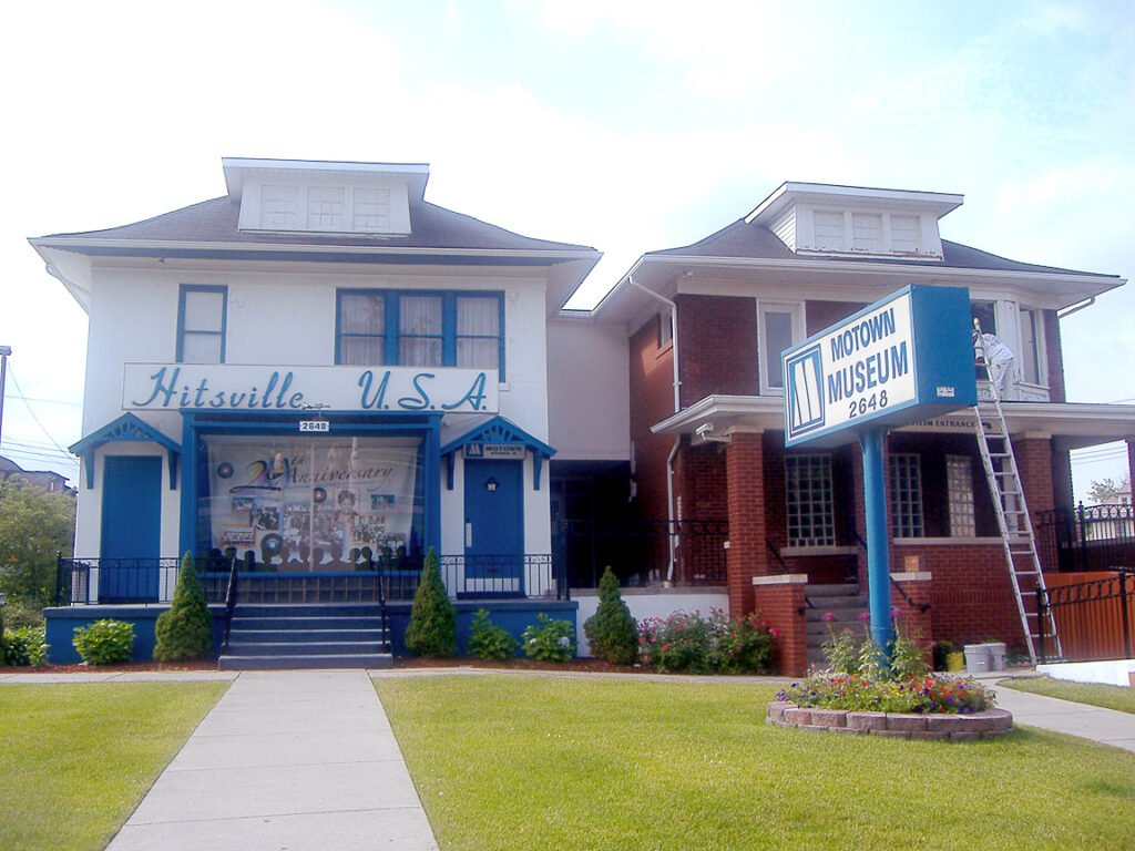 Hitsville U.S.A. — Hitsville: The Making of Motown filming location in Detroit
