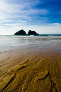 Holywell Bay — House of the Dragon filming location in Newquay
