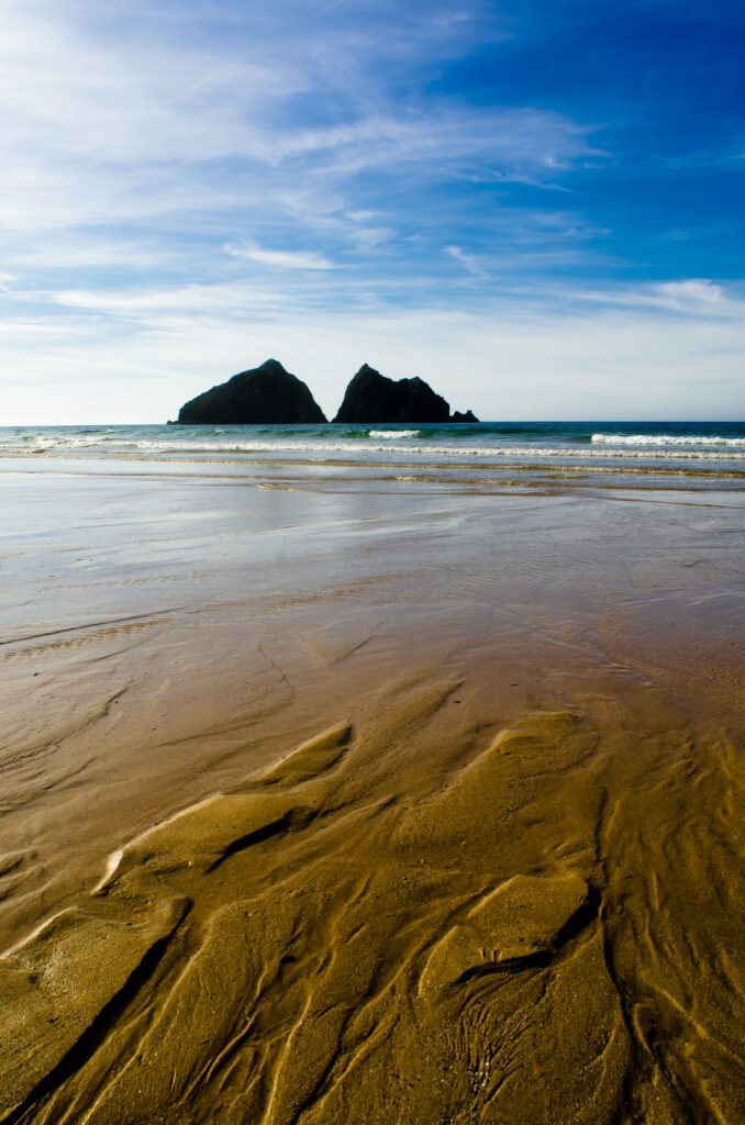 Holywell Bay — House of the Dragon filming location in Newquay