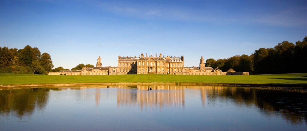 Hopetoun House — The Princess Switch: Switched Again filming location in South Queensferry