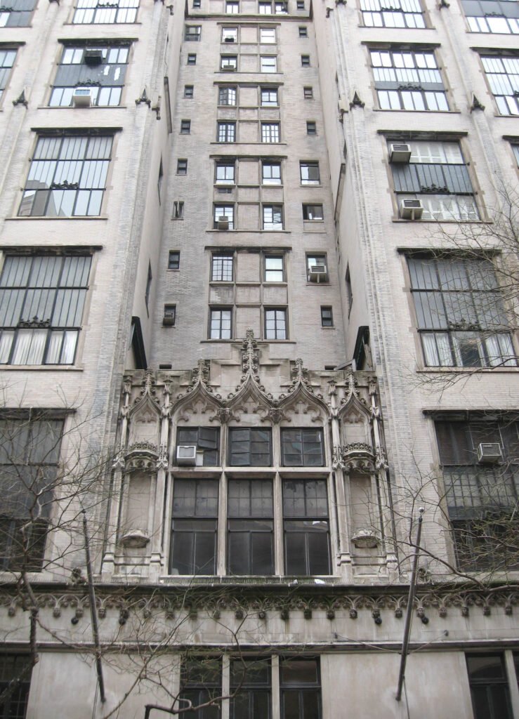 Hotel des Artistes — Audrey Rose filming location in New York City