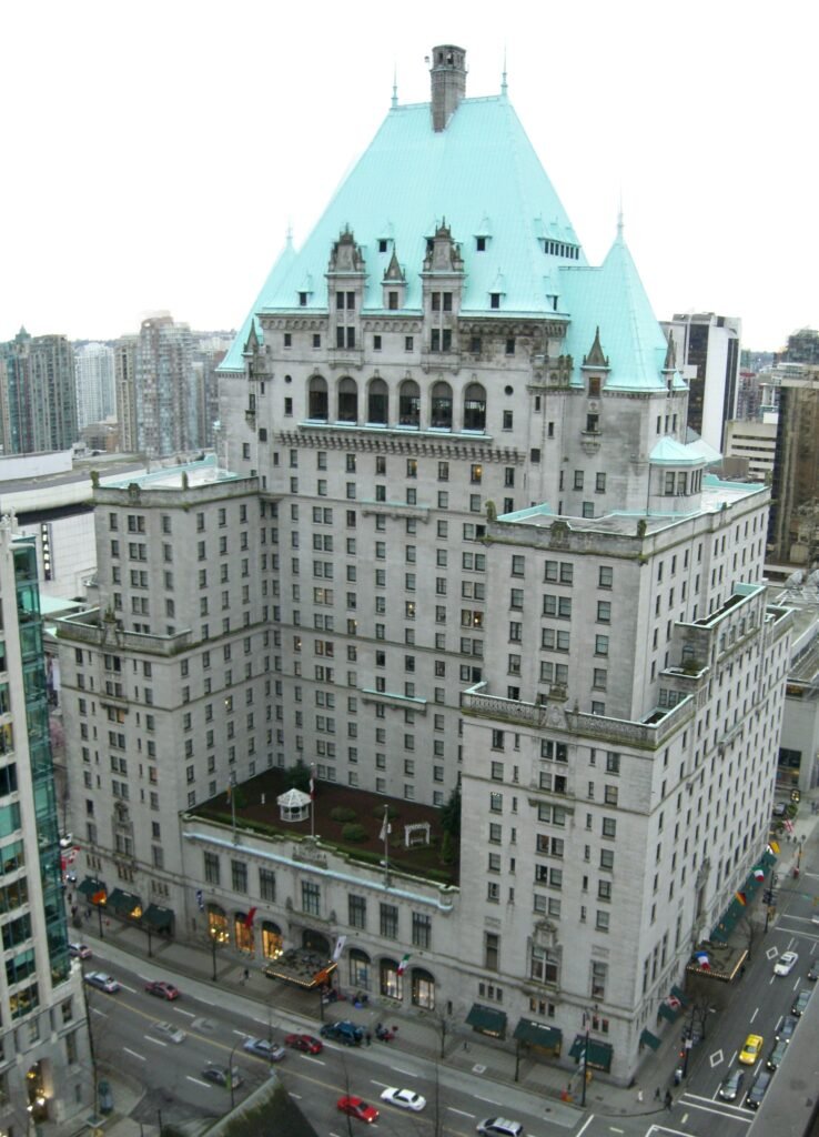Fairmont Hotel Vancouver — The Suite Life of Zack and Cody filming location in Vancouver