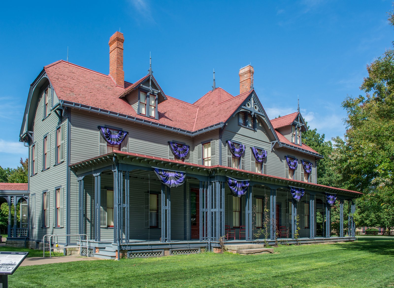 Lawnfield (James A. Garfield Home)