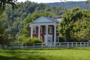 Warwickton (Hidden Valley) — Sommersby filming location in Bacova (Bath County)